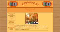 Desktop Screenshot of gerardneyrand.fr